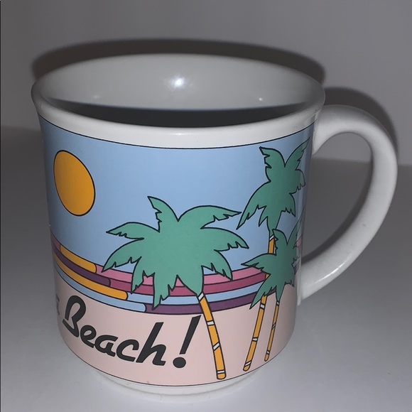 Life’s a Beach coffee mug - Picture 3 of 4